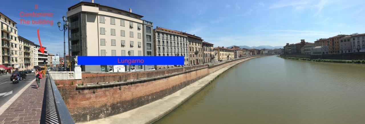 Beautiful New Apartment, Near Torre Di Pisa Exterior photo